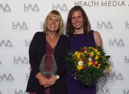 Ute Fischer-Naumann und Maja Timm